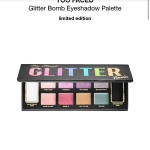 Too Faced Glitter Bomb Palette